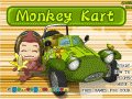 Monkey Kart-Spiel